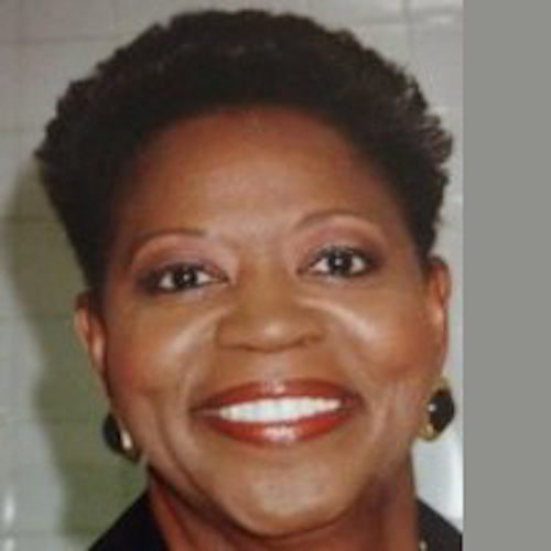 Portrait of Judy Jones-Colston