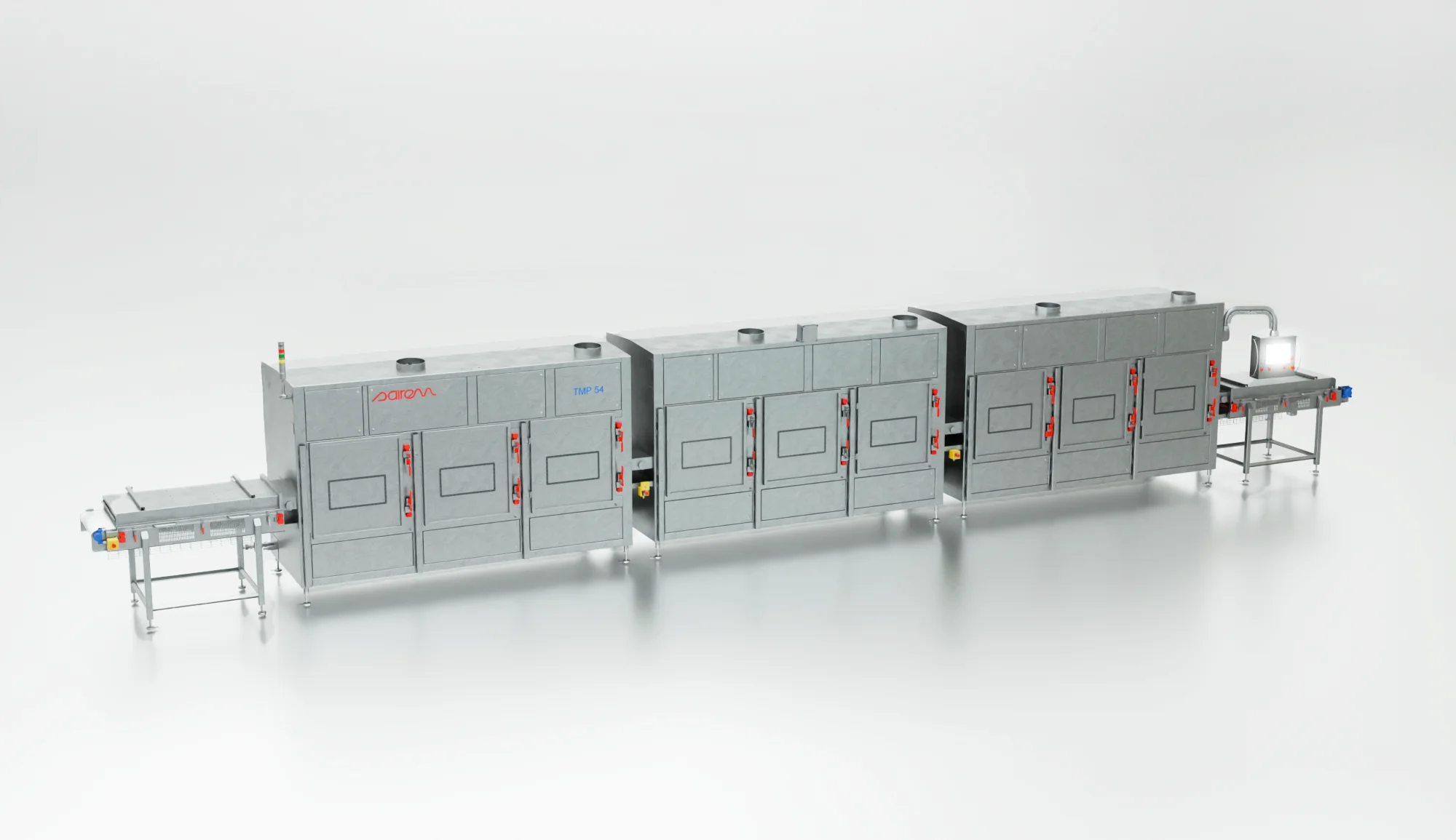Microwave Pasteurization Systems